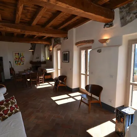 Vakantiehuis Rustico Le Fontanelle Bonassola