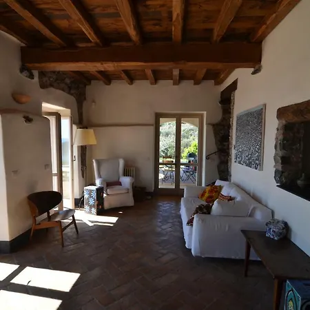 Vakantiehuis Rustico Le Fontanelle Bonassola