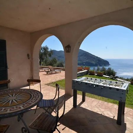Vakantiehuis Rustico Le Fontanelle Bonassola